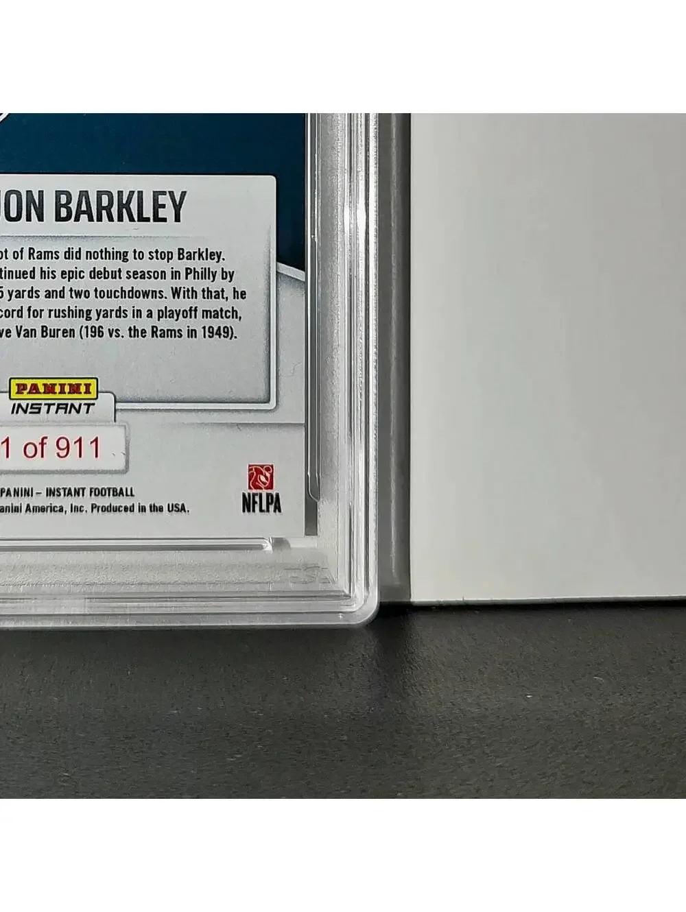 N/A introducing saquon